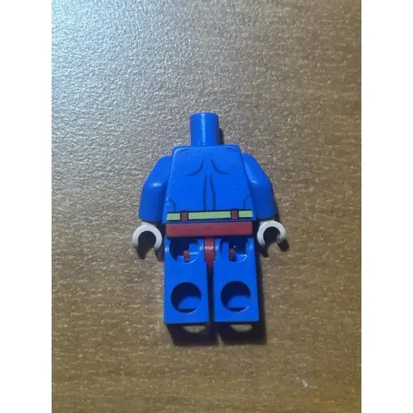 Lego Superman Minifigure DC Super Heroes Set 6862 sh0003 - Picture 2 of 4